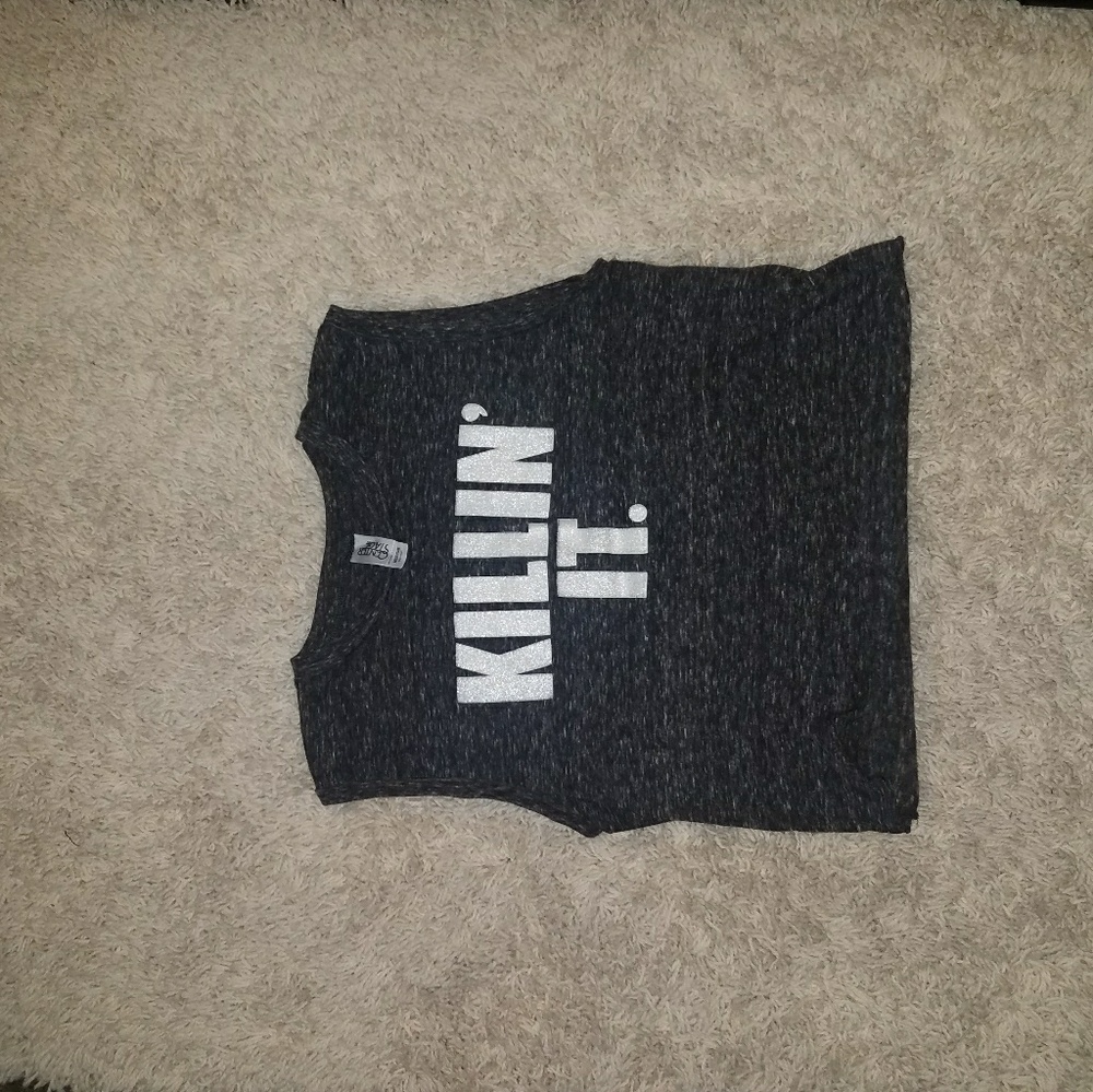 Junior crop top